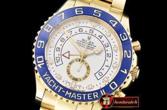 Rolex YachtMaster 116688 Blue YG/YG White BP Asia 4161 Mod