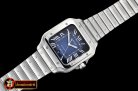 Cartier Santos De Cartier 2018 Mens XL SS/SS Blue BVF MY9015
