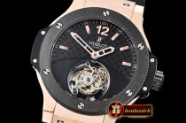 Hublot Big Bang 44mm Tourbillon CER/RG/RU Black Flying Tourb