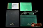 Rolex GMT Master II Ref.116718LN YG/YG Green EWF A2836