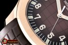 PP0283 - Aquanaut Ref.5167 RG/RU Brown/Num PF Asia 2824 Mod