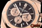 Audemars Piguet Royal Oak Chronograph 26331ST RG/LE Brwn OMF A7750
