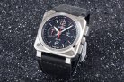 Bell & Ross BR0394-BLC-STSCA 42MM WF-7750 BR004W