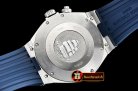 Vach. Constantine Overseas Dual Time Power Reserve SS/RU Blue TWA A1222