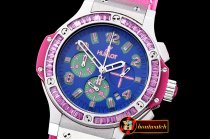 Hublot Big Bang Pop Art 38mm SS/LE Blue/Red Bez OS20 Qtz