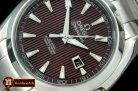 OMG0350 - Aqua Terra Auto SS/SS Brown Miyota 8205