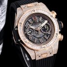 Hublot BIGBANG SPECIAL EDs 7750 movt hub1242 silver