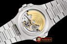 Patek Philippe Nautilus Mens 40mm SS/SS Blue Sticks PF Miyota 90
