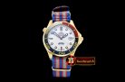 Omega Seamaster Commander 007 YG/NY White URF MY8205 Mod
