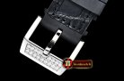 Franck Muller Vanguard Mens V45 Diams SS/LE/RU Black Diam ABF A2824