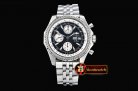 Breitling Bentley GT 44mm SS/SS Black BP Ult Asia 7750