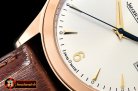 Jaeger Le Coultre Master Grande Ultra Thin 1548420 RG/LE White ZF Asia 23