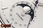Jaeger Le Coultre Master Ultra Thin Moonphase SS/LE White GF 1:1 V2 MY9015