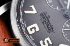 Zenith Heritage Pilot Ton-up Aged SS/LE Grey Ltd VK Quartz