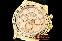 Rolex Daytona 116508 YG/RU Gold/Diams OMF A4130 Mod