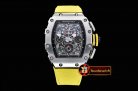 Richard Mille RM011-03 New Gen Flyback SS/VRU (Yellow) Blk A7750