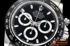 Rolex Daytona 116500LN CER/SS/SS Black ARF V2 A4130 Mod