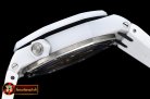 Audemars Piguet Royal Oak Diver 15707 Wht CER/RU White BP SP MY9015 Mod
