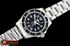 Breitling SuperOcean II 44mm SS/SS Black/Num GF Asia 2824