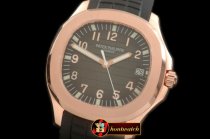 PP0189 - Aquanaut Jumbo Brown V3 Auto RG/RU Grey Miyota 9015