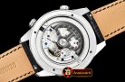 Jaeger Le Coultre Polaris Automatic 41mm SS/LE Black Miyota 9015 Mod