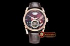 Parmigiani Fleurier Reserve De Marche Hebdomadaire RG/LE Brown Tourb