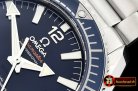 Omega Planet Ocean 43.5mm SS/SS Blue OMF Asia 2836 Mod