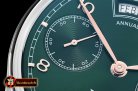 IWC Portugieser Annual Cal IW503502 SS/LE Grn YLF A52850