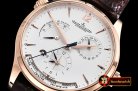 JAEGER LE COULTRE JL Master Geographic PR RG/LE White Asia 23J M