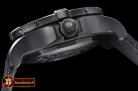 Breitling Avenger II Seawolf DLC/NY Black/Yllw ANF Asia 2836