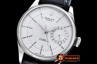 Rolex Cellini Date 39mm SS/LE White VFF Asia 3165 Mod