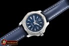 Breitling Colt 44mm Automatic SS/LE Blue GF Asia 2824