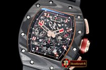 Richard Mille RM011 R.Gros Jean LE FC/RG/VRU Skele Red A7750 Mod