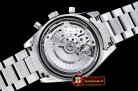 Omega SpeedMaster 57 SS/SS Wht/Gold JHF Asia 7750 Mod 9300