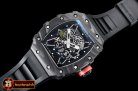 Richard Mille RM035-02 Rafael Nadal FC/VRU Black/Red C Miyota Mod