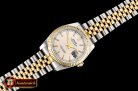 Rolex Datejust Man DJ 36mm Jub Flt 904L YG/SS Silv Wht ARF A3135 Mod