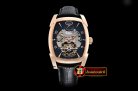 Parmigiani Fleurier Kalpa Hebdomadaire Tourbillon RG/LE Blk Asia HW Tourb