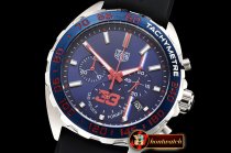 Tag Heuer Tag F1 Aston Martin "33" SS/RU Blk (Blue) Blue VK Qtz