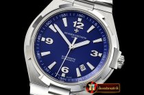 VACH. CONSTANTINE Overseas Ref.47074 SS/SS Blue JJF MY9015 Mod