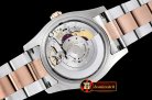 Rolex Datejust DJ 36mm Oyst Flt RG/SS Black MOP Diams BP A3135 M