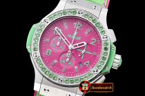 Hublot Big Bang Pop Art 38mm SS/LE Red/Green Bez OS20 Qtz