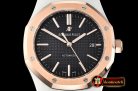 Audemars Piguet Royal Oak 15400 RG/SS Black OMF 1:1 MY9015 Mod 3120