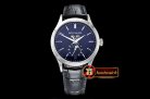Patek Philippe Annual Cal. Moonphase Ref.5396 SS/LE Blue/St KMF MY9015