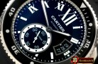 CAR0326D - Calibre de Cartier Diver SS/RU Black A-2813