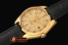 OMG0391 - Aqua Terra Auto YG/LE Gold Miyota 8205
