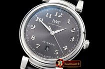 IWC Da Vinci IW356602 SS/LE Grey TWF Asia 2892