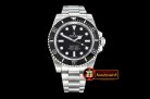 Rolex Submariner 114060 SS/SS Cer Bez Black JF SH3130