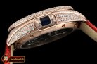 Cartier Cle De Cartier Tourb Diams RG/LE Red White Asia HW