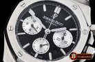 Audemars Piguet Royal Oak Chronograph 26320ST SS/SS Blk/Wht JHF
