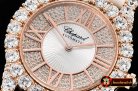 Chopard L'Heure Du Diamant Round RG/LE (White) Rose Gold MY9015